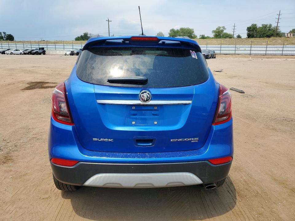 60221086 :رقم المزاد ، KL4CJ2SB1HB162248 vin ، 2017 Buick Encore مزاد بيع