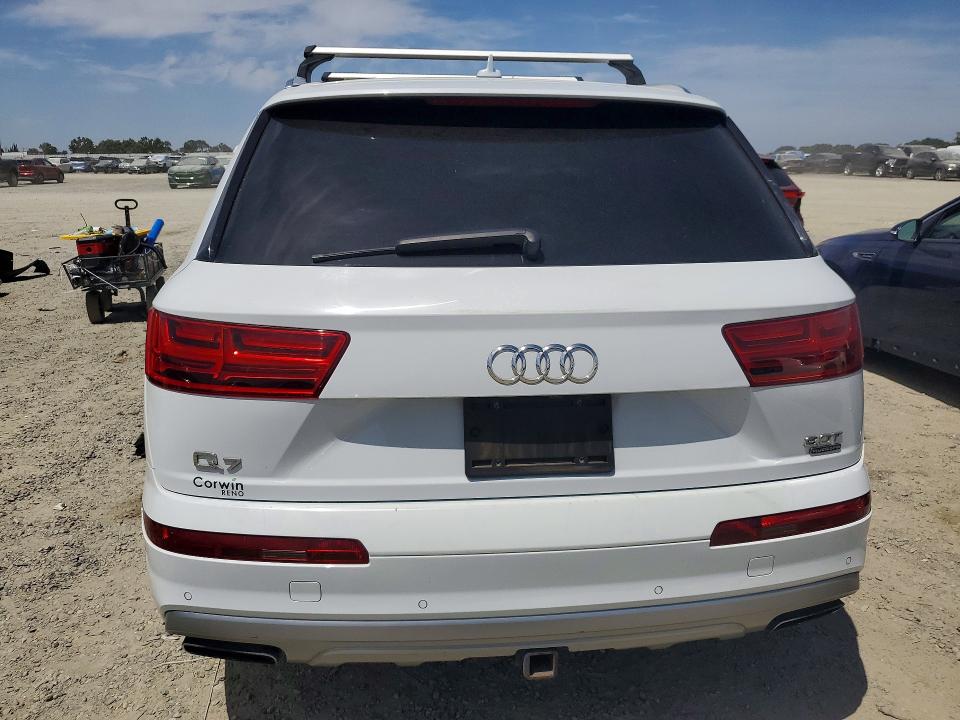 Aukcja sprzedaży 2018 Audi Q7, vin: WA1VAAF70JD029189, numer aukcji: 59805586