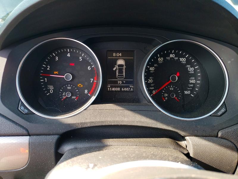 61487656 :رقم المزاد ، 3VWB67AJ3HM284804 vin ، 2017 Volkswagen Jetta مزاد بيع
