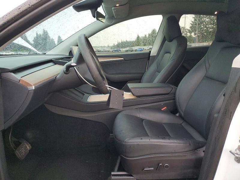 2023 Tesla Model Y მანქანა იყიდება აუქციონზე, vin: 7SAYGDEEXPF682572, აუქციონის ნომერი: 60808256
