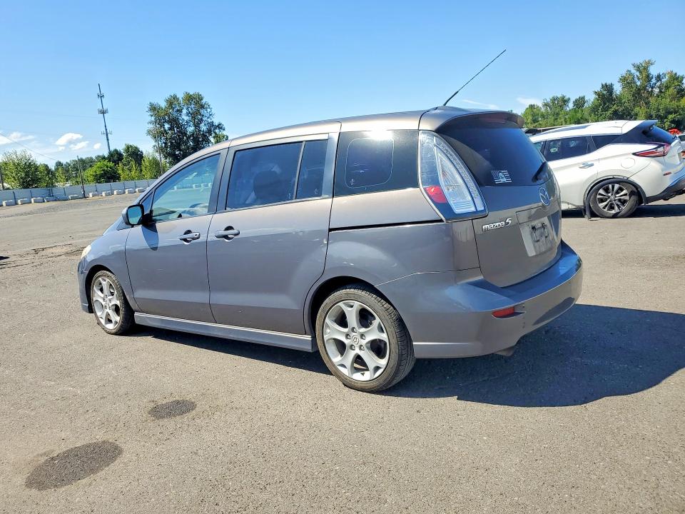 63255016 :رقم المزاد ، JM1CR2WL6A0367017 vin ، 2010 Mazda 5 مزاد بيع