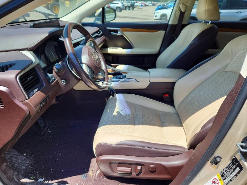 Aukcja sprzedaży 2019 Lexus Rx 350, vin: 2T2BZMCA2KC209898, numer aukcji: 59868086