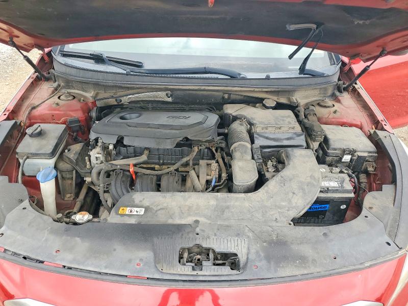 Продажа на аукционе авто 2017 Hyundai Sonata, vin: 5NPE24AF2HH453206, номер лота: 63205476