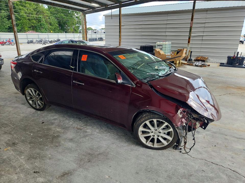60942016 :رقم المزاد ، 4T1BK1EB9EU090277 vin ، 2014 Toyota Avalon مزاد بيع