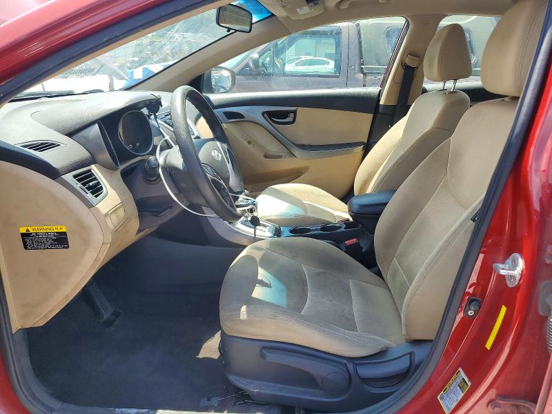 Aukcja sprzedaży 2011 Hyundai Elantra, vin: KMHDH4AE7BU103578, numer aukcji: 61617316