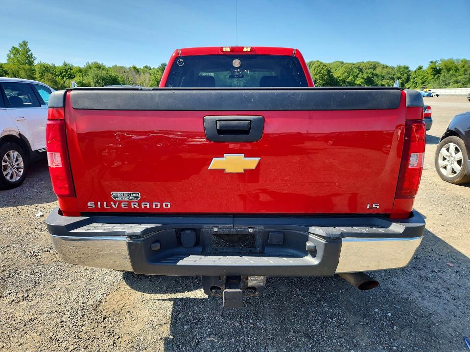 Продаж на аукціоні авто 2012 Chevrolet Silverado, vin: 1GC1KVCG5CF176175, номер лоту: 62280396