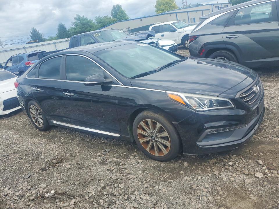 63028976 :رقم المزاد ، 5NPE34AF6GH315700 vin ، 2016 Hyundai Sonata مزاد بيع