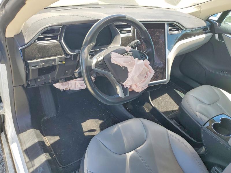 53543606 :رقم المزاد ، 5YJSA1H19EFP49994 vin ، 2014 Tesla Model S مزاد بيع