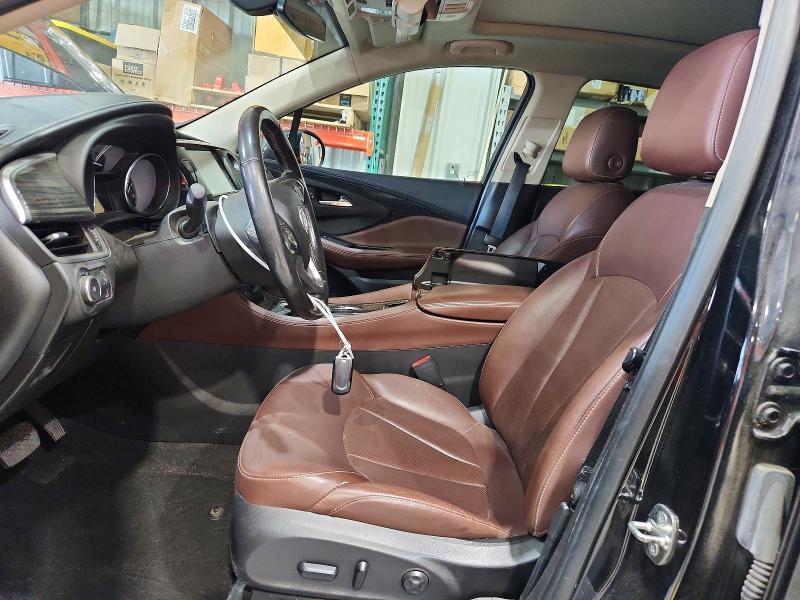 73345305 :رقم المزاد ، LRBFXDSAXHD153569 vin ، 2017 Buick Envision مزاد بيع
