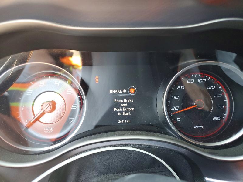 55384496 :رقم المزاد ، 2C3CDXGJ5LH221851 vin ، 2020 Dodge Charger مزاد بيع