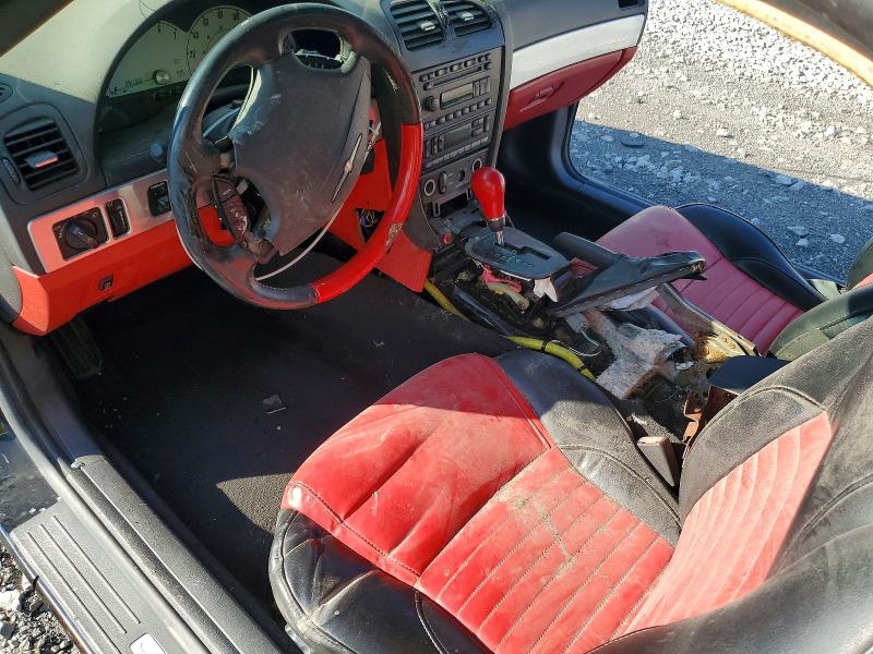 61919186 :رقم المزاد ، 1FAHP60A92Y121002 vin ، 2002 Ford Thunderbird مزاد بيع