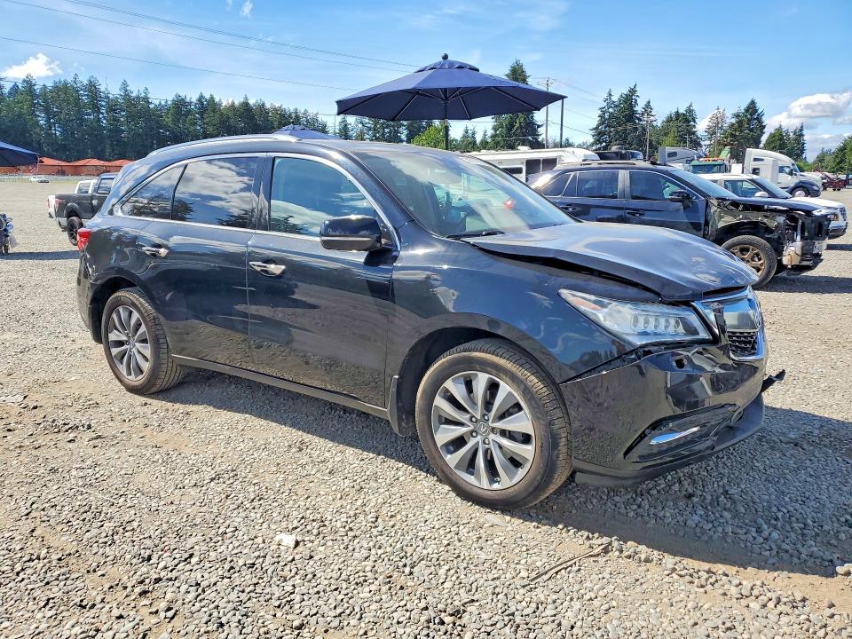 Продаж на аукціоні авто 2016 Acura Mdx, vin: 5FRYD4H48GB509060, номер лоту: 59737676
