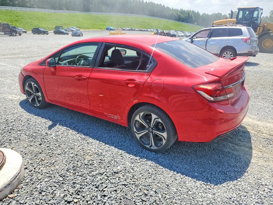 Продажа на аукционе авто 2014 Honda Civic, vin: 2HGFB6E58EH704284, номер лота: 61477306