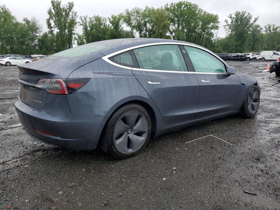 59956006 :رقم المزاد ، 5YJ3E1EB0LF663752 vin ، 2020 Tesla Model 3 مزاد بيع