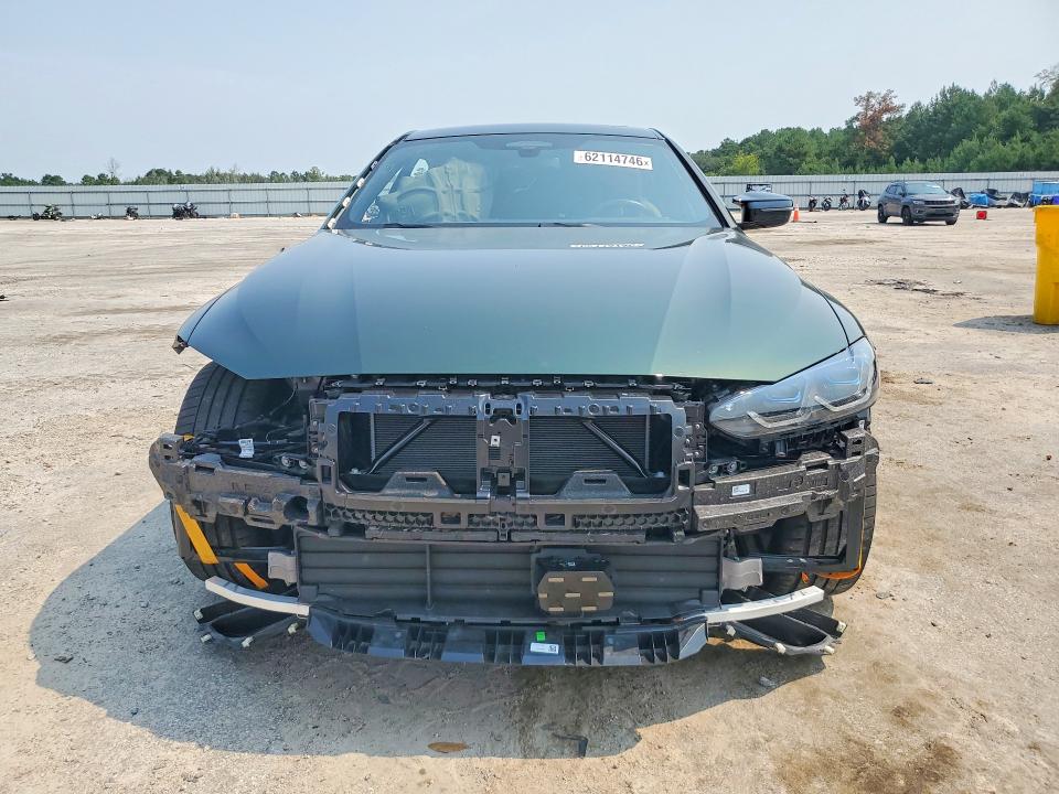 62114746 :رقم المزاد ، WBY33AW09RFT18063 vin ، 2024 Bmw I4 مزاد بيع