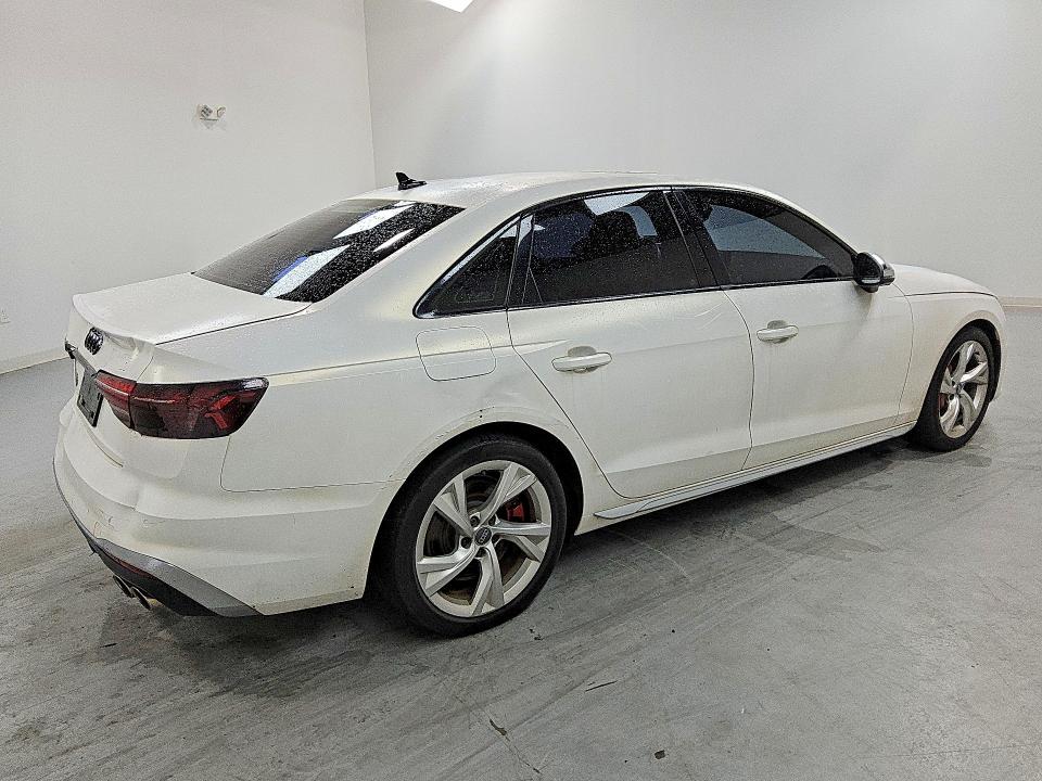 Продажа на аукционе авто 2021 Audi S4, vin: WAUB4AF44MA020391, номер лота: 58538486