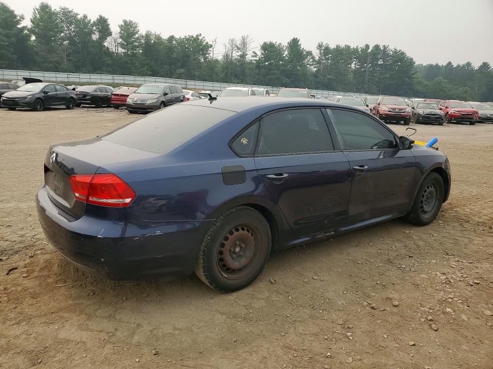 2013 Volkswagen Passat მანქანა იყიდება აუქციონზე, vin: 1VWAP7A35DC078213, აუქციონის ნომერი: 60439186
