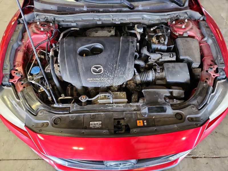 Продажа на аукционе авто 2016 Mazda 6, vin: JM1GJ1V55G1445117, номер лота: 63349246