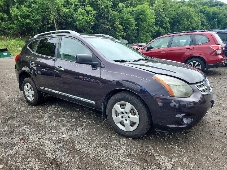2015 Nissan Rogue Select მანქანა იყიდება აუქციონზე, vin: JN8AS5MV7FW261539, აუქციონის ნომერი: 61942546
