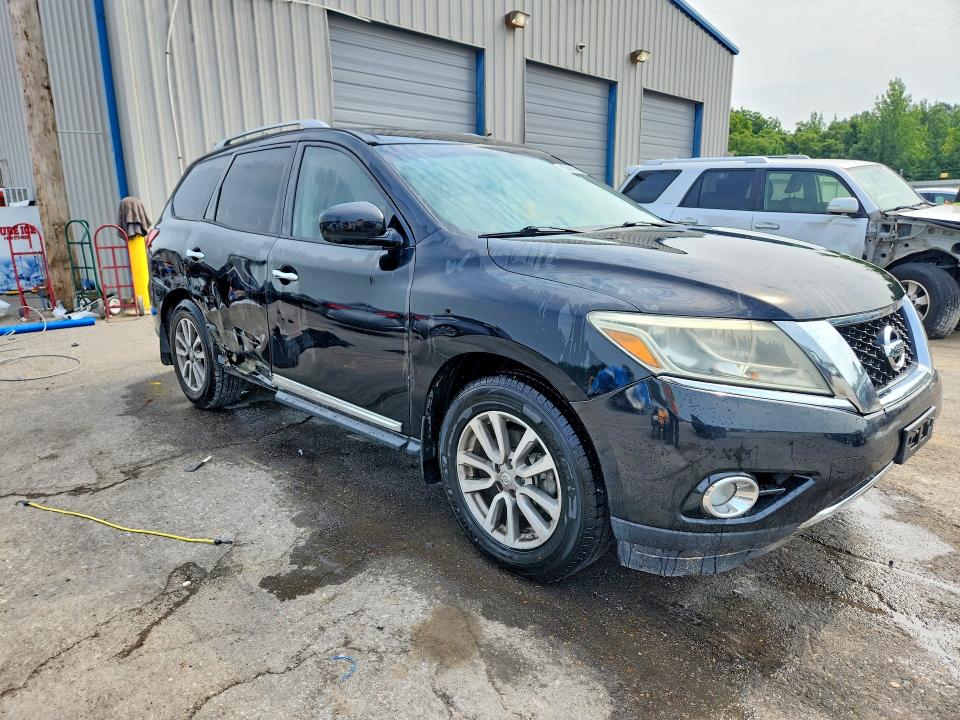 62660906 :رقم المزاد ، 5N1AR2MN5FC627114 vin ، 2015 Nissan Pathfinder مزاد بيع