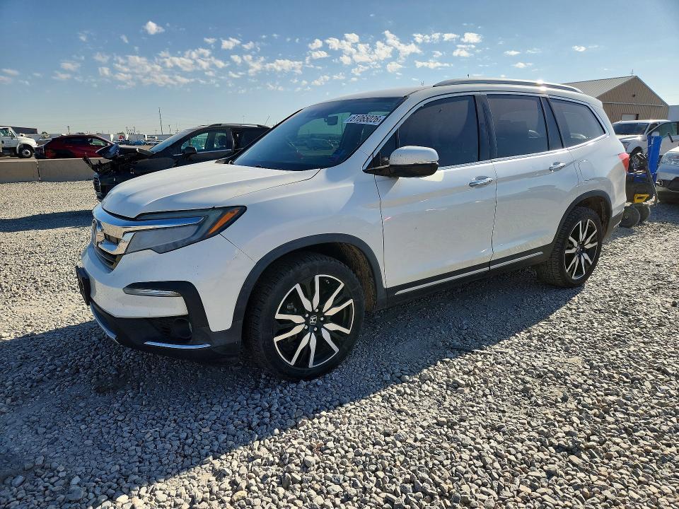 61065026 :رقم المزاد ، 5FNYF6H04KB082702 vin ، 2019 Honda Pilot مزاد بيع