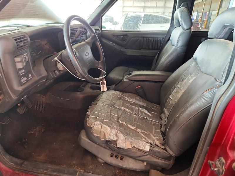 1995 Chevrolet Blazer მანქანა იყიდება აუქციონზე, vin: 1GNDT13W3S2253973, აუქციონის ნომერი: 60399906