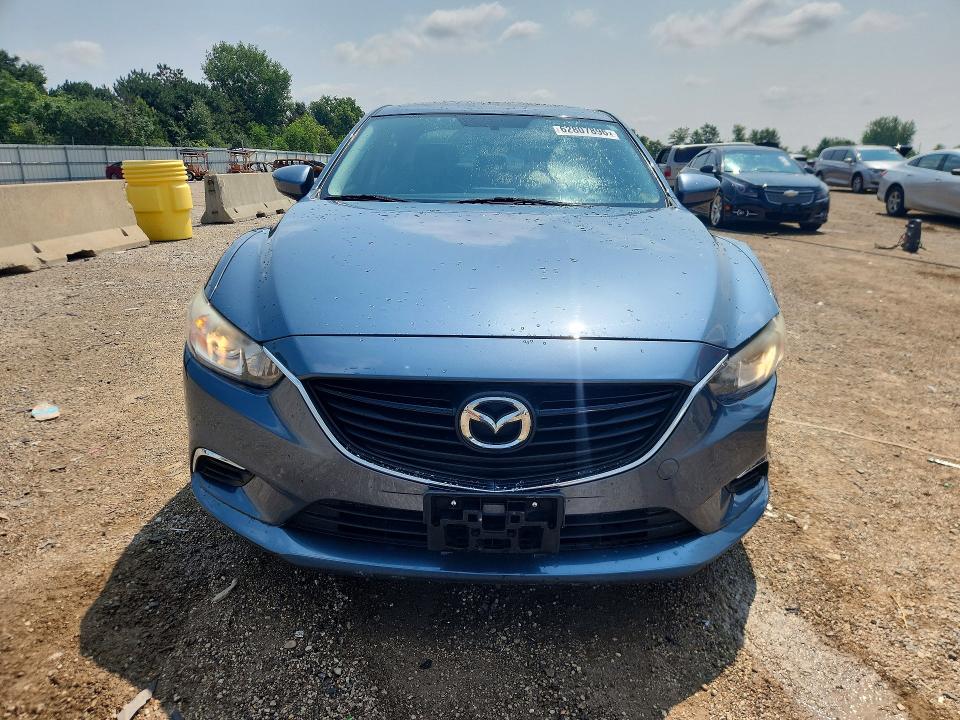 62807896 :رقم المزاد ، JM1GJ1V50G1424059 vin ، 2016 Mazda 6 مزاد بيع