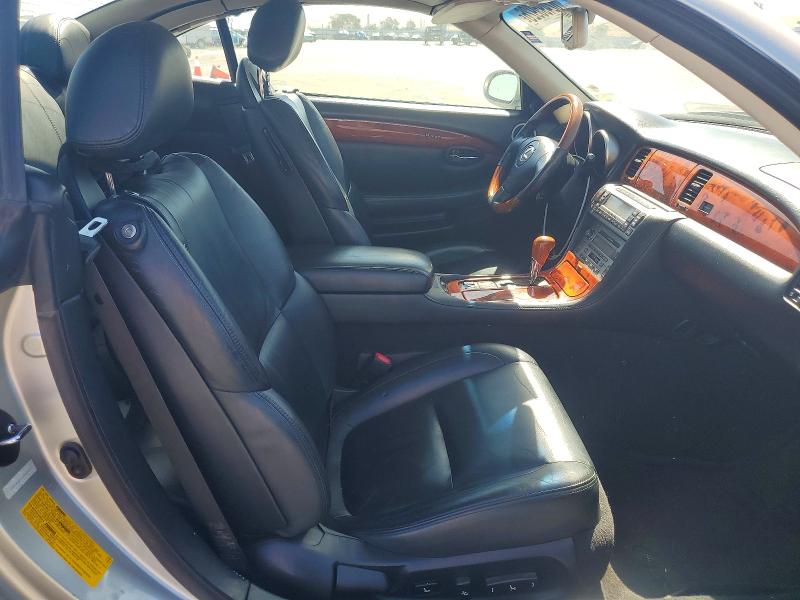 62495926 :رقم المزاد ، JTHFN48Y320034061 vin ، 2002 Lexus Sc مزاد بيع
