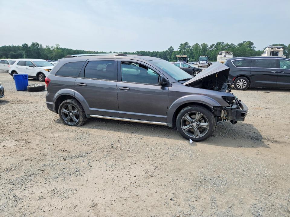 62664966 :رقم المزاد ، 3C4PDCGBXFT596015 vin ، 2015 Dodge Journey مزاد بيع