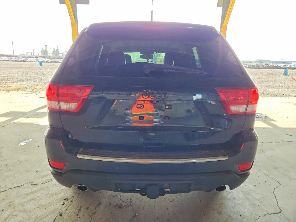 2011 Jeep Grand Cherokee მანქანა იყიდება აუქციონზე, vin: 1J4RR5GT3BC508257, აუქციონის ნომერი: 60185416