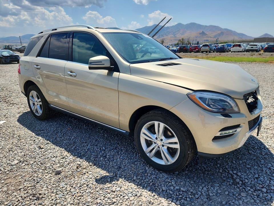 2013 Mercedes-benz Ml მანქანა იყიდება აუქციონზე, vin: 4JGDA2EB9DA246321, აუქციონის ნომერი: 62541716