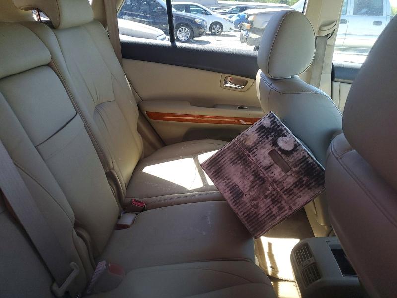 61888956 :رقم المزاد ، JTJGW31U462000609 vin ، 2006 Lexus Rx مزاد بيع