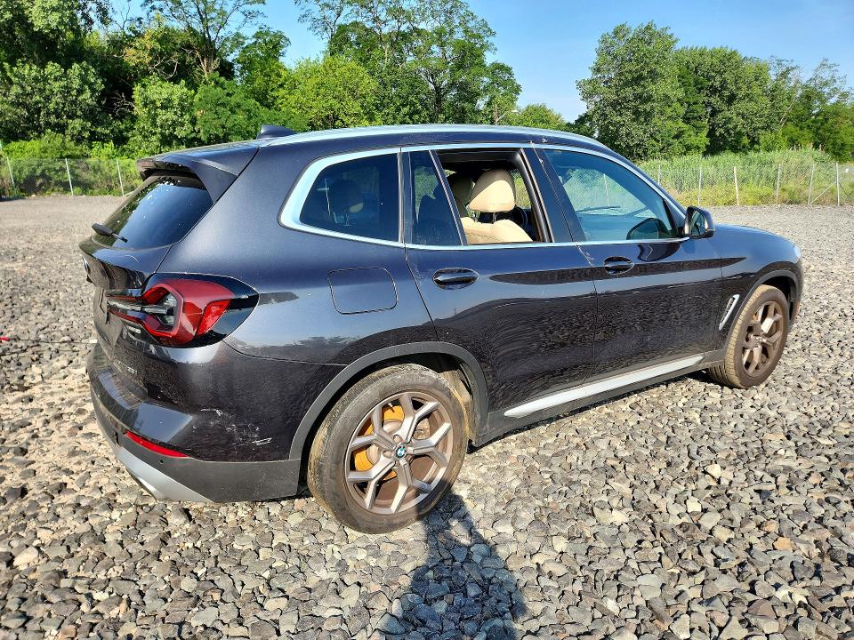 Продаж на аукціоні авто 2023 Bmw X3, vin: 5UX53DP01P9T18028, номер лоту: 60482306