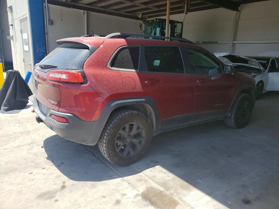 Aukcja sprzedaży 2017 Jeep Cherokee, vin: 1C4PJMBS8HW621433, numer aukcji: 63530846