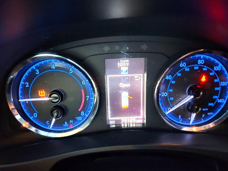 Продаж на аукціоні авто 2018 Toyota Corolla, vin: 2T1BURHE4JC074823, номер лоту: 63106956