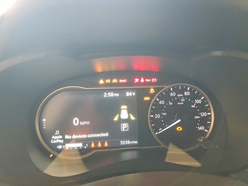 60622296 :رقم المزاد ، 3N1CN8FV9SL875599 vin ، 2025 Nissan Versa مزاد بيع