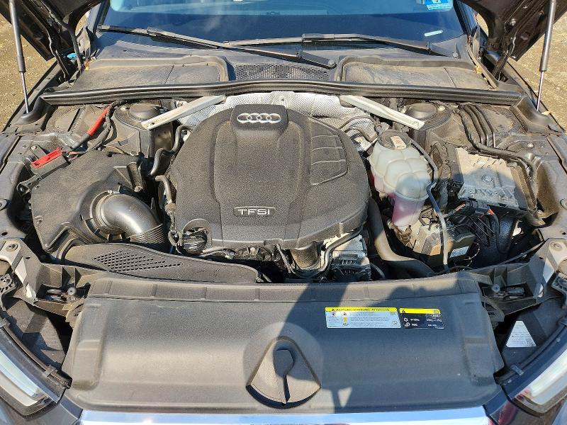 2017 Audi A4 მანქანა იყიდება აუქციონზე, vin: WAUANAF46HN008623, აუქციონის ნომერი: 62601416