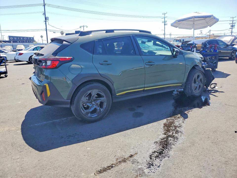 60623946 :رقم المزاد ، 4S4GUHF68R3789065 vin ، 2024 Subaru Crosstrek مزاد بيع