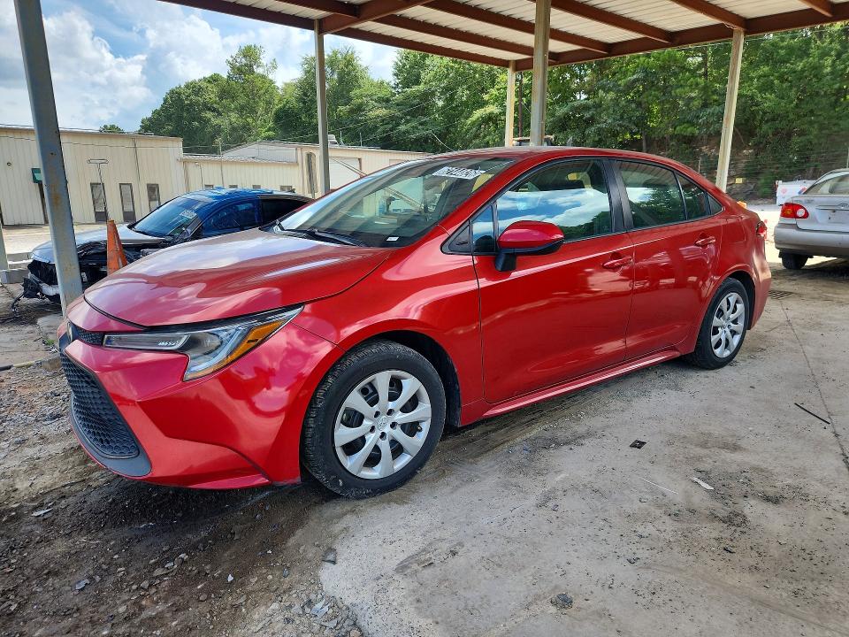 Продажа на аукционе авто 2021 Toyota Corolla, vin: 5YFEPMAE9MP209655, номер лота: 62144826