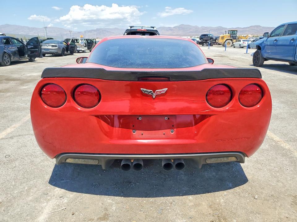 Aukcja sprzedaży 2007 Chevrolet Corvette, vin: 1G1YY25UX75136290, numer aukcji: 62002426
