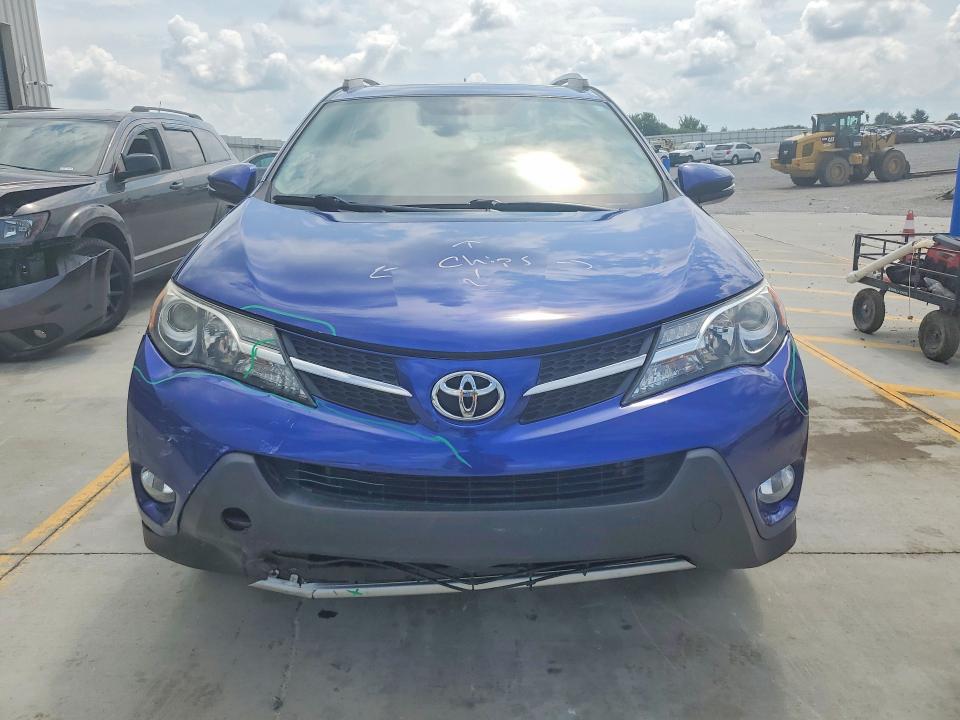 59827026 :رقم المزاد ، 2T3RFREV4EW218444 vin ، 2014 Toyota Rav4 مزاد بيع
