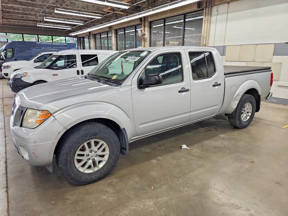 2015 Nissan Frontier მანქანა იყიდება აუქციონზე, vin: 1N6AD0FVXFN736139, აუქციონის ნომერი: 53625376