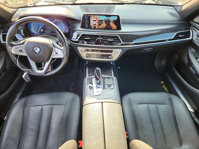 Продаж на аукціоні авто 2017 Bmw 740, vin: WBA7E4C58HGU99435, номер лоту: 62997656
