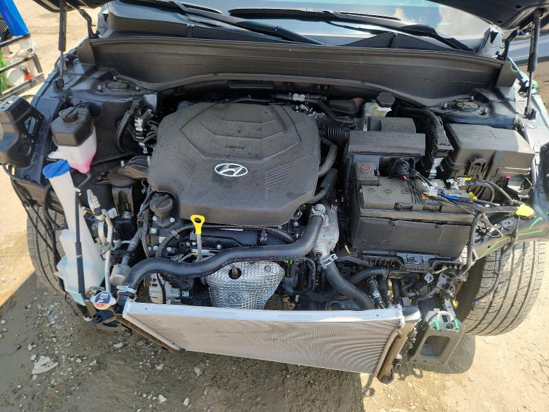 61384126 :رقم المزاد ، KM8R2DGE3SU824382 vin ، 2025 Hyundai Palisade مزاد بيع