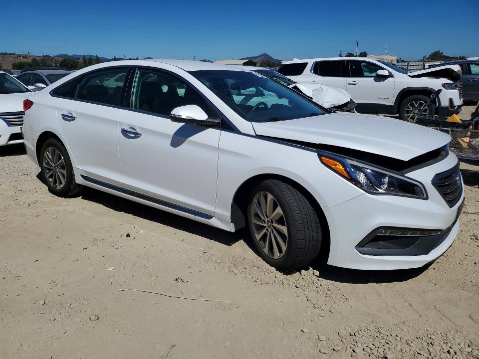 Продаж на аукціоні авто 2016 Hyundai Sonata, vin: 5NPE34AF1GH333375, номер лоту: 62524886