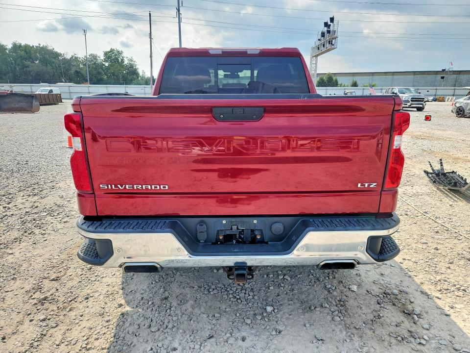 Продаж на аукціоні авто 2020 Chevrolet Silverado, vin: 1GCUYGED2LZ291146, номер лоту: 63032836