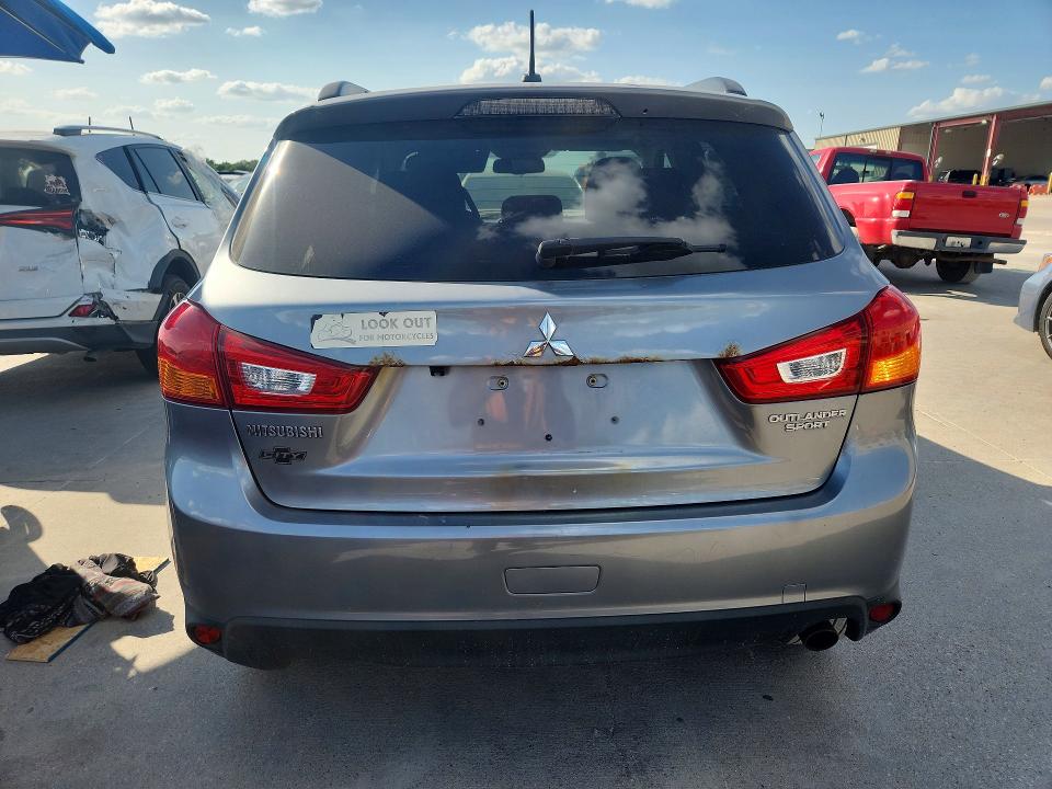 Aukcja sprzedaży 2013 Mitsubishi Outlander Sport, vin: 4A4AP4AU3DE006353, numer aukcji: 60036806