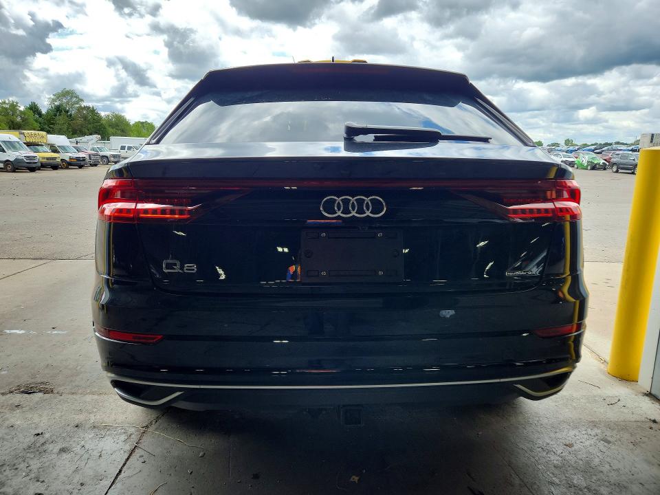 Aukcja sprzedaży 2023 Audi Q8, vin: WA1BVBF15PD040870, numer aukcji: 61497066