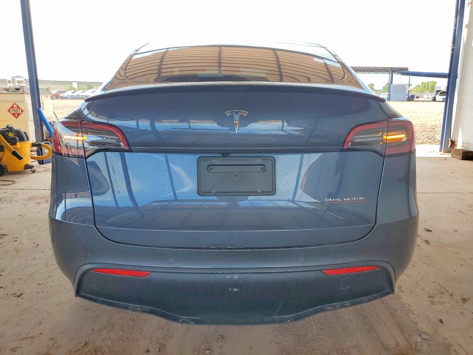 2022 Tesla Model Y მანქანა იყიდება აუქციონზე, vin: 7SAYGDEF3NF488312, აუქციონის ნომერი: 61958356