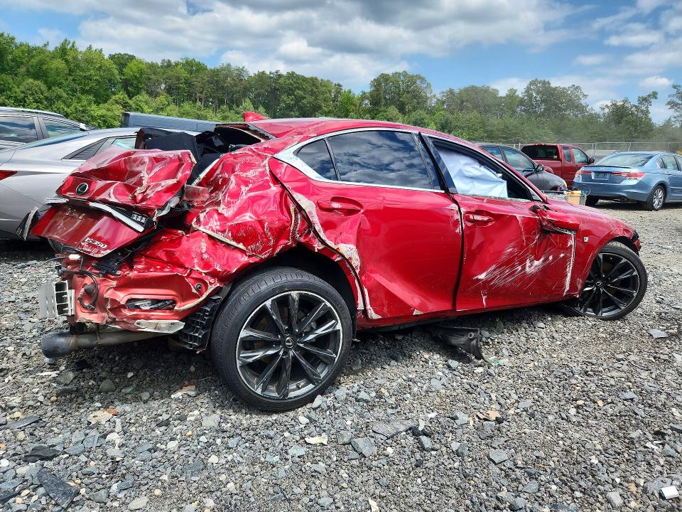 Aukcja sprzedaży 2021 Lexus Is, vin: JTHGZ1B29M5044644, numer aukcji: 65215516